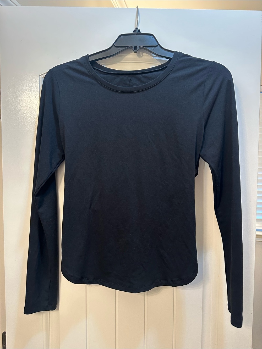 Fabletics Black Long-Sleeve